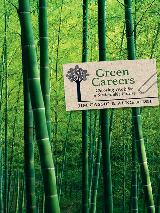 Title details for Green Careers by Jim Cassio - Available